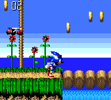 Скриншот игры Sonic Blast